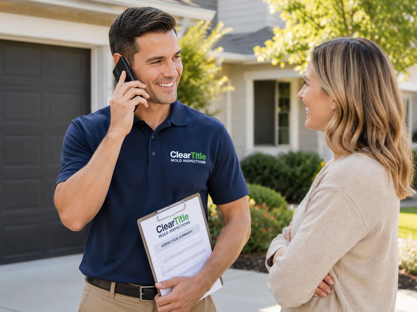 Mold Inspection For Home Sale Clarence, IA FAQs